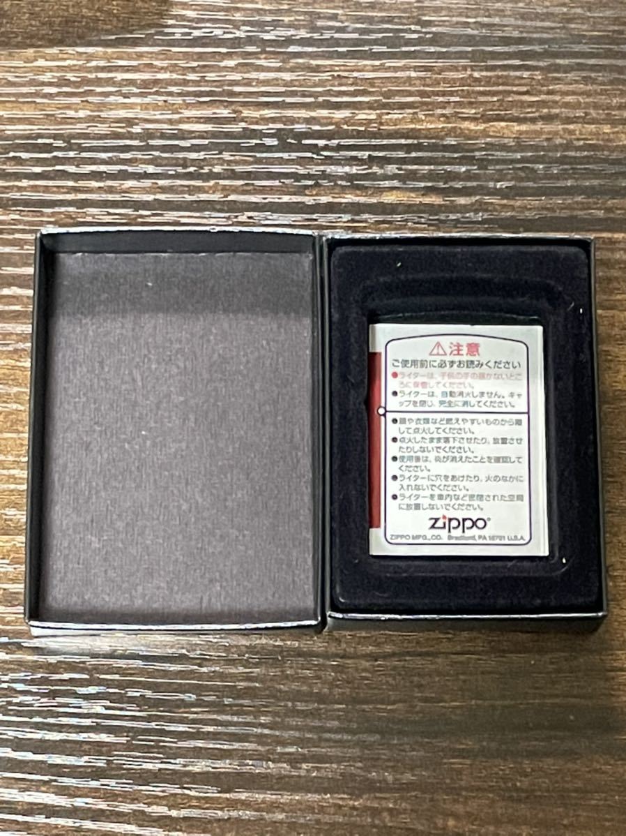 zippo CLANNAD AFTER STORY 坂上智代 クラナド アフターストーリー 2008年製 ブルーチタン 両面デザイン 限定品 シリアルナンバー NO.122