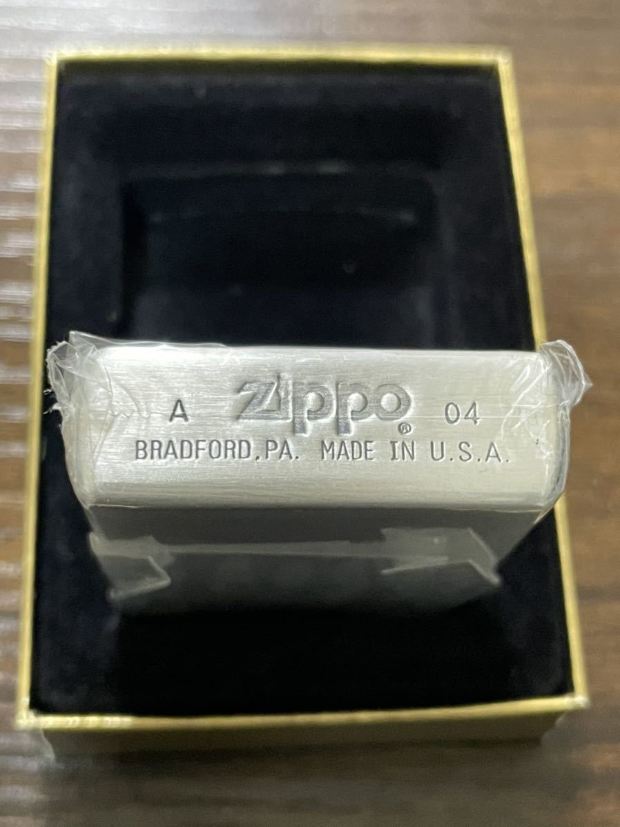 zippo クラナド 藤林 杏 限定品 CLANNAD 2004年製 Fujibayashi Kyou Silver Blitz Visual シリアルナンバー NO.040 専用ケース 保証書