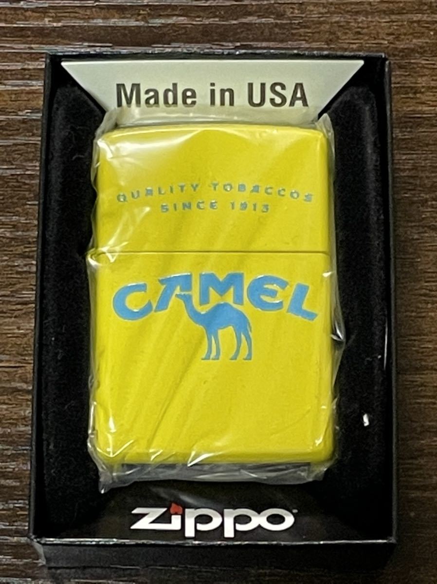 zippo CAMEL QUALITY TOBACCOS 限定品 キャメル イエロー 2020年製