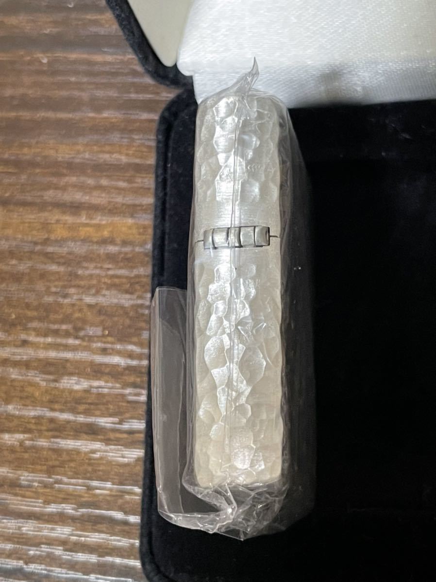 zippo スターリングシルバー 5面 ハンマートーン 純銀 STERLING SILVER