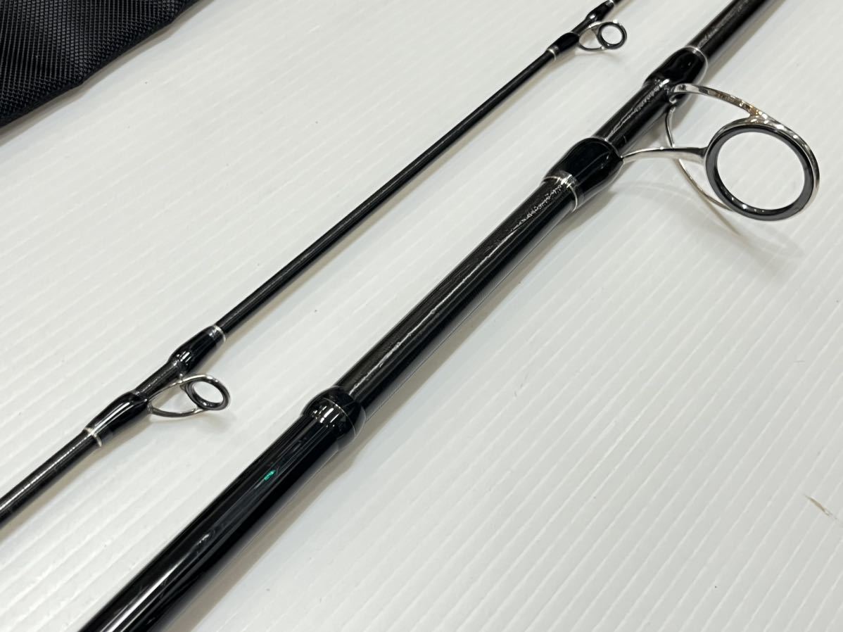 1円スタート ロッドコム ストレイトショア SS-100/12 ヒラスズキ 青物