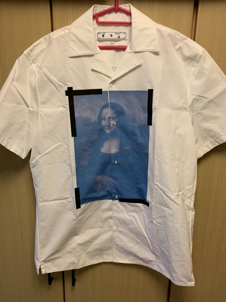 国内正規 未使用 21SS OFF-WHITE c/o VIRGIL ABLOH Monna Lisa