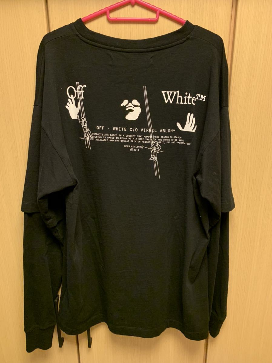 正規 20SS OFF-WHITE オフホワイト カラヴァッジョ Tシャツ | www