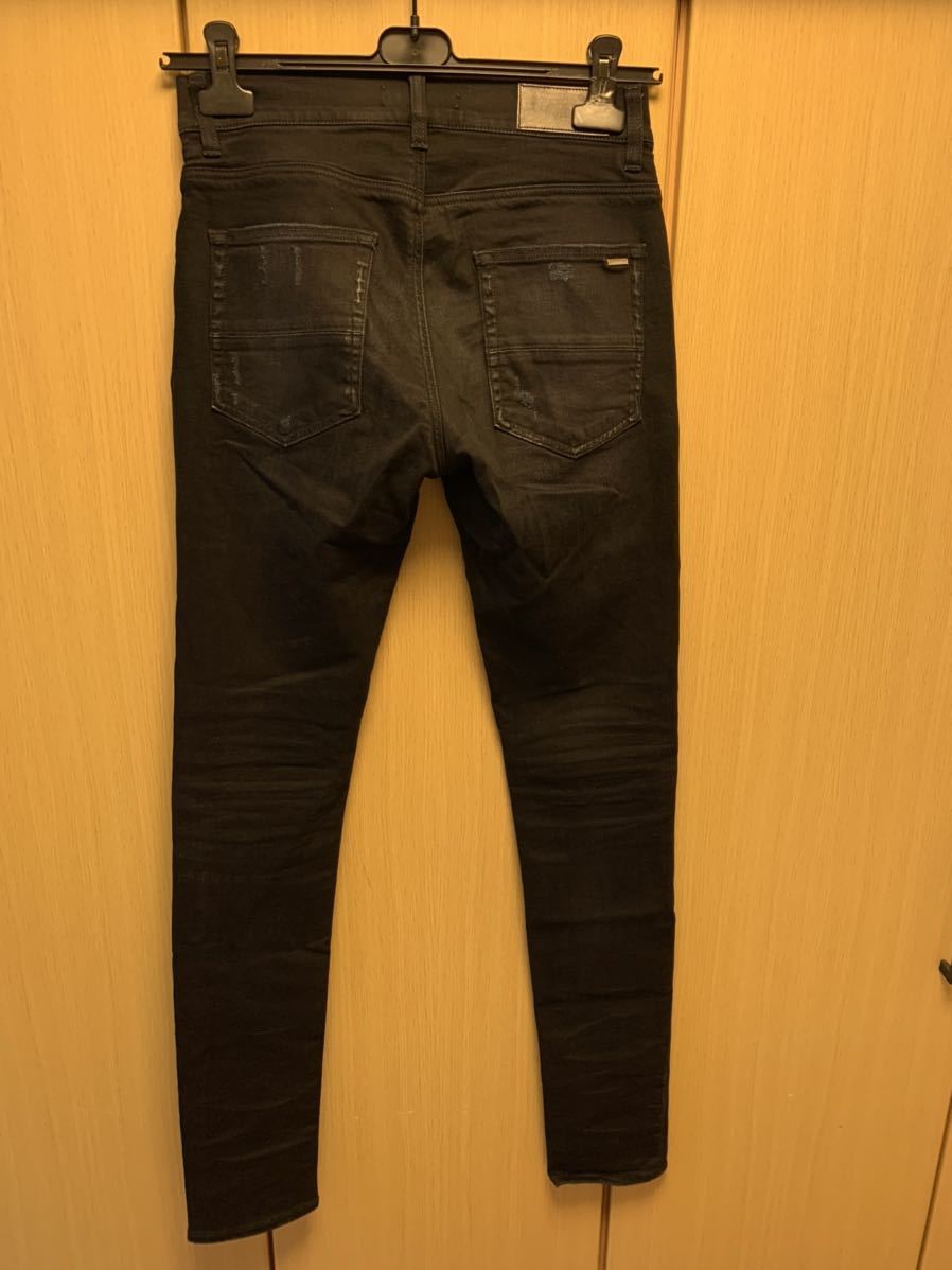 正規 17SS AMIRI アミリ MX 1 迷彩 カモフラージュ レザー パッチ