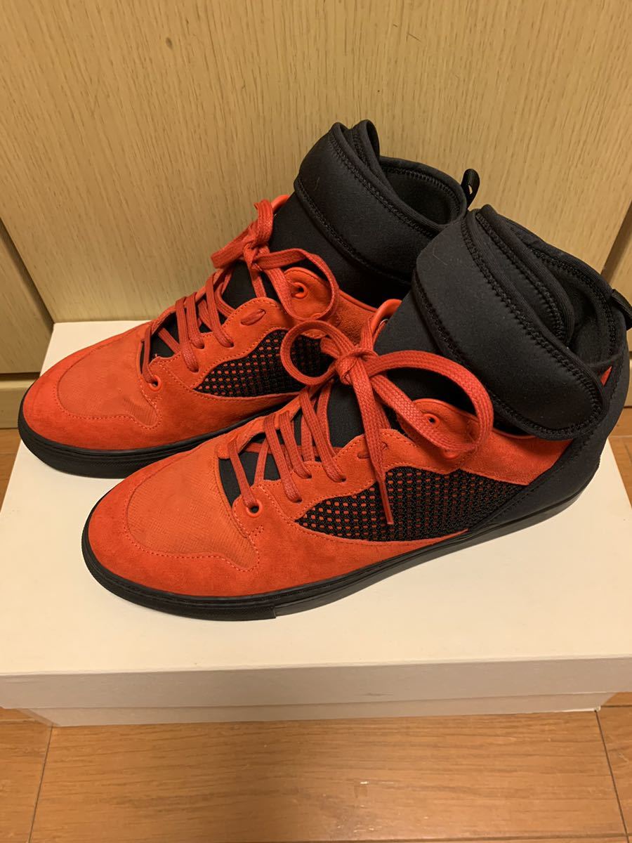 正規 BALENCIAGA バレンシアガ スウェード レザー ハイカット 正規 BALENCIAGA バレンシアガ スウェード レザー ハイカット