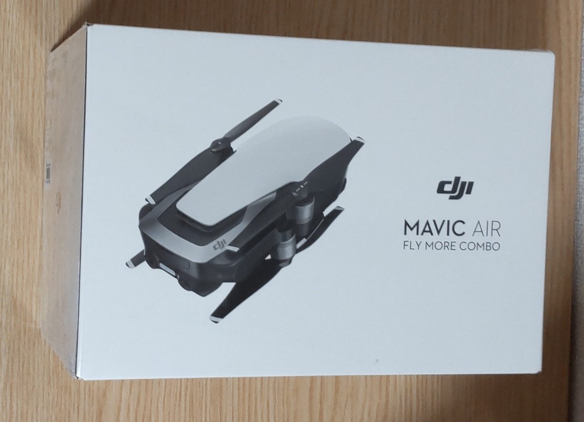 DJI MAVIC AIR Fly More Combo/未使用-