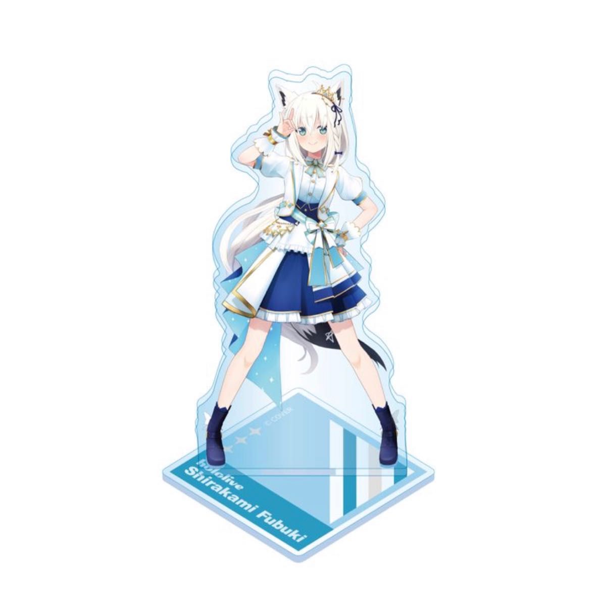 hololive SUPER EXPO 2023 3Dアクリルスタンド 白上フブキ