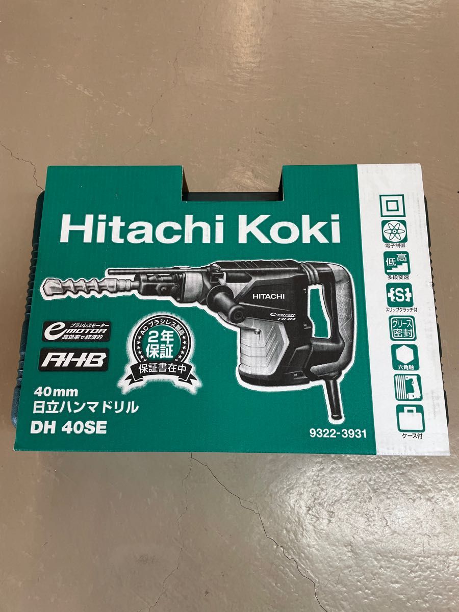 HiKOKI(ハイコーキ) ロータリーハンマードリル AC100V 720W SDSプラスシャンク コンクリート28mm コンパクト DH28PC  金物、部品