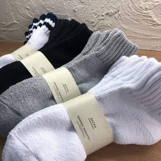 新品 UNIVERSAL PRODUCTS ソックス グレー 1足|Yahoo!フリマ 新品 UNIVERSAL PRODUCTS ソックス グレー 1足|Yahoo!フリマ