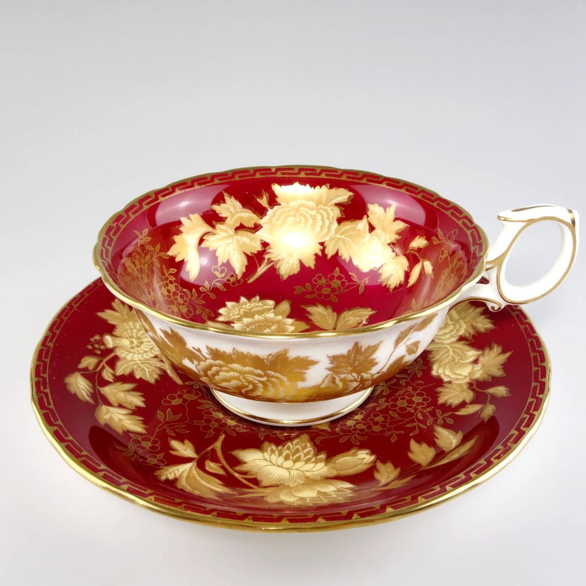 ウェッジウッド(Wedgwood) トンキン ルビー ティ... - ヤフオク!