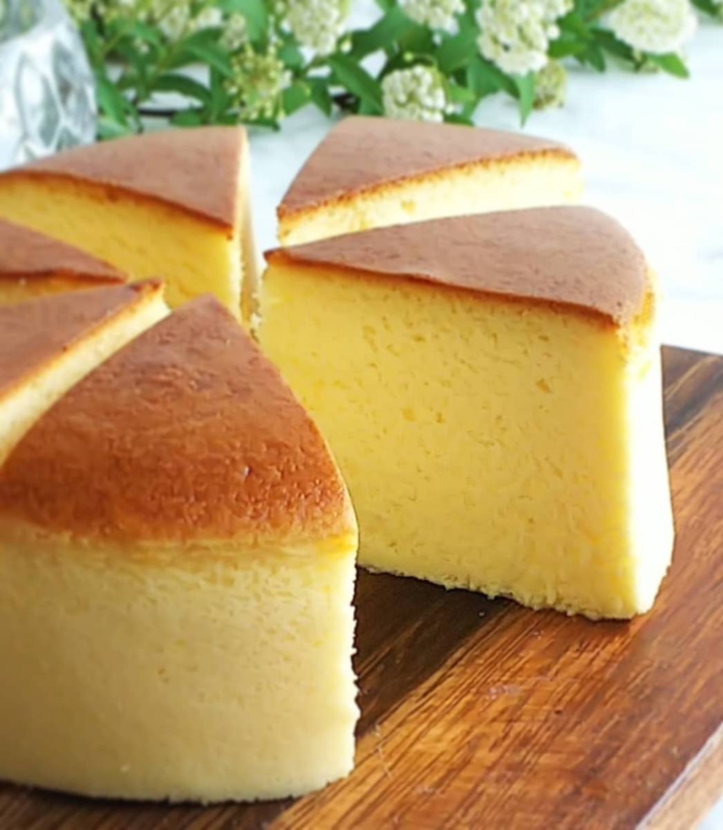 . thickness souffle cheese cake [5 number ]15.