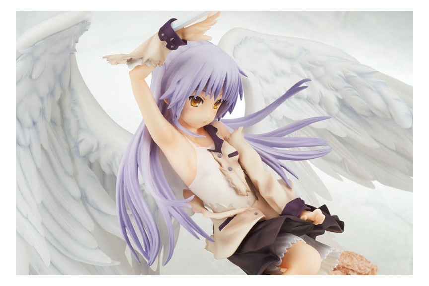 Angel Beats!1st beat「天使」 1/8フィギュア ブロッコリー 未開封