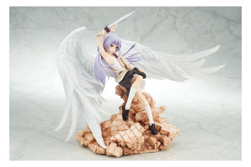 Angel Beats!1st beat「天使」 1/8フィギュア ブロッコリー 未開封