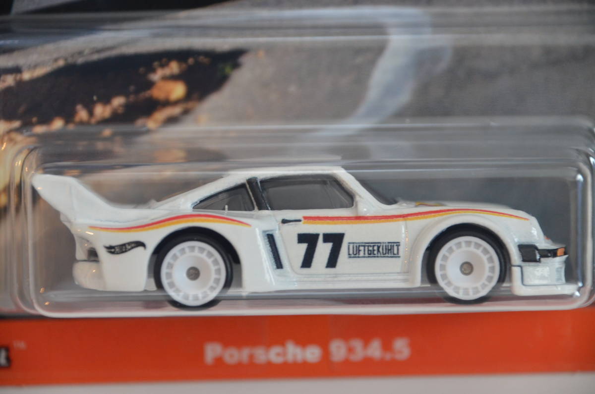 Hot Wheels Premium THRILL CLIMBERS Porsche 934.5 #2/5★HW ホットウィール スリル クライマーズ ポルシェの画像2