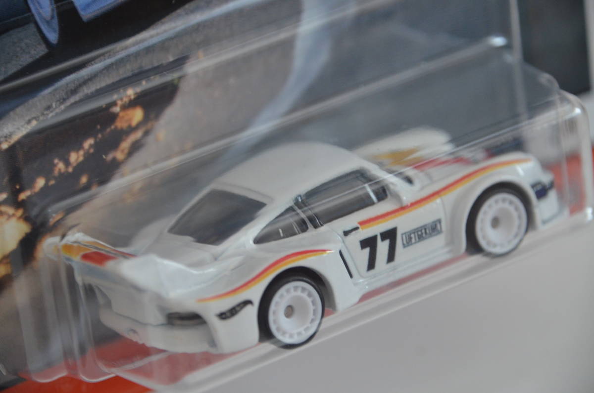 Hot Wheels Premium THRILL CLIMBERS Porsche 934.5 #2/5★HW ホットウィール スリル クライマーズ ポルシェの画像4