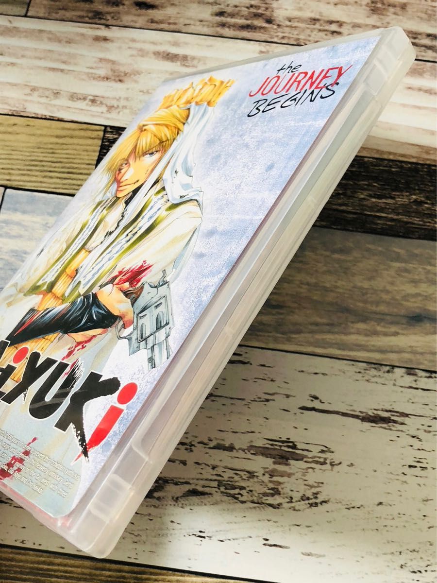 西遊記 DVD アニメ 英語版 「 幻想魔伝 最遊記 」1巻|Yahoo 西遊記 DVD アニメ 英語版 「 幻想魔伝 最遊記 」1巻|Yahoo
