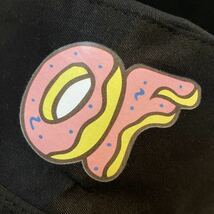 送料込★新品　オッドフューチャー　ハット★ ブラック　black 黒　ヒップホップ ストリート ofwgkta ユニセックス　odd future_画像2