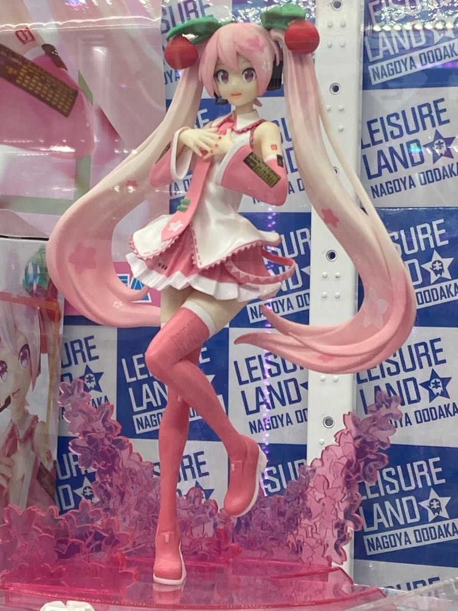 初音ミクシリーズ Luminasta “桜ミク”2023|Yahoo!フリマ(旧 初音ミクシリーズ Luminasta “桜ミク”2023|Yahoo!フリマ(旧