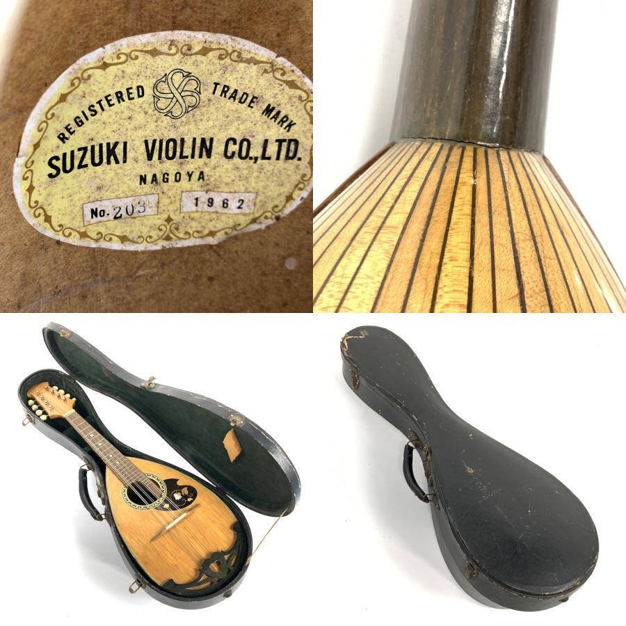 SUZUKI 鈴木 バイオリン マンドリン 日本製 楽器 弦楽器 NO203 Yahoo!オークション - SUZUKI VIOLIN 鈴木バイオリン No.203