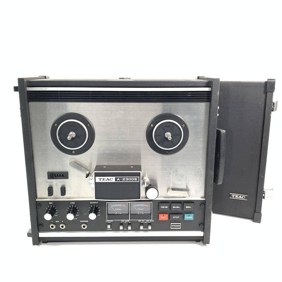 お得クーポン発行中 TEAC A-2300S オープンリールデッキ 50Hz