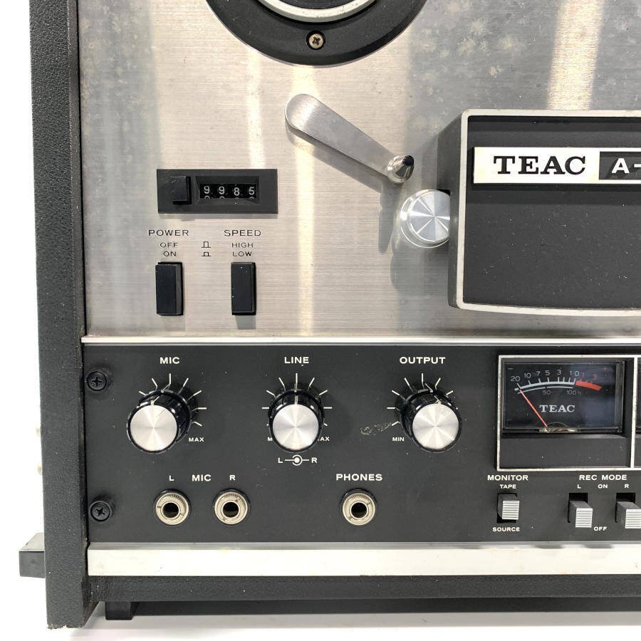 お得クーポン発行中 TEAC A-2300S オープンリールデッキ 50Hz
