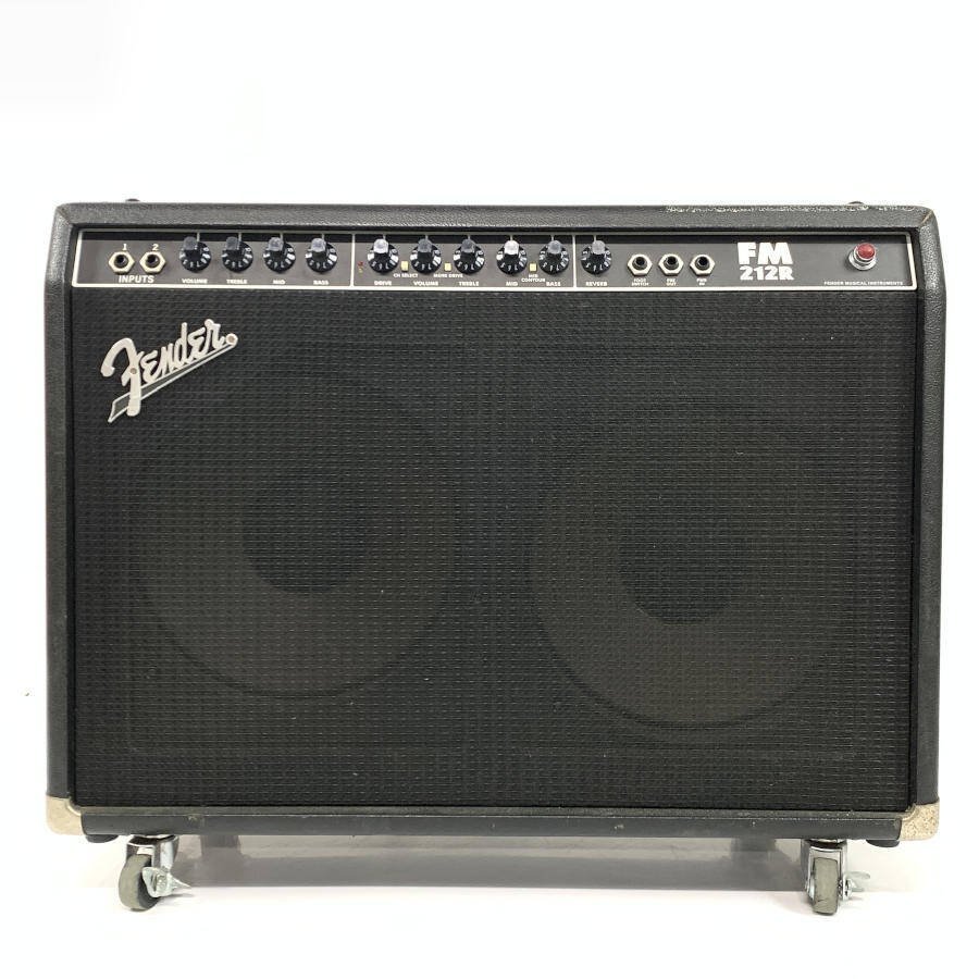 ヤフオク! - Fender フェンダー FM212R ギターアンプ フッ...