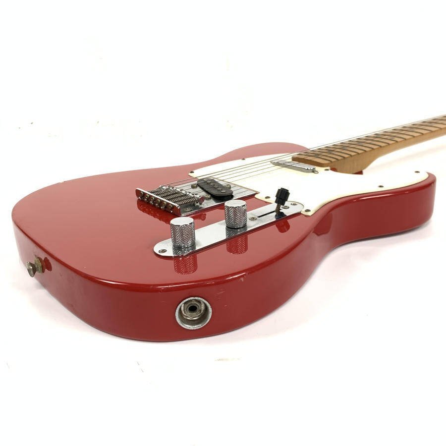 Fender MEXICO フェンダー テレキャスター エレキギター シリアルNo.MN404861 赤系★現状品の画像3