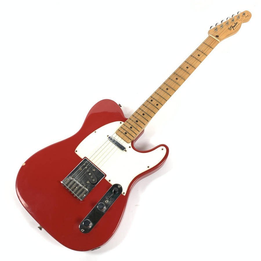Fender MEXICO フェンダー テレキャスター エレキギター シリアルNo.MN404861 赤系★現状品の画像1