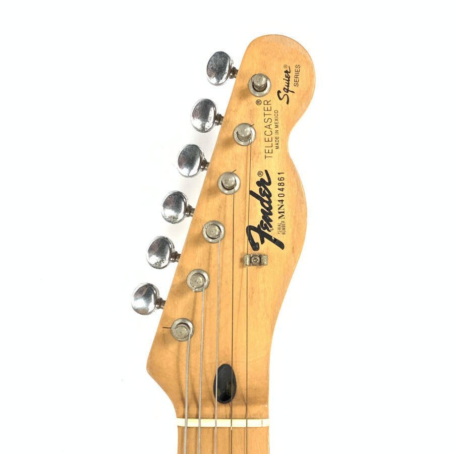 Fender MEXICO フェンダー テレキャスター エレキギター シリアルNo.MN404861 赤系★現状品の画像5
