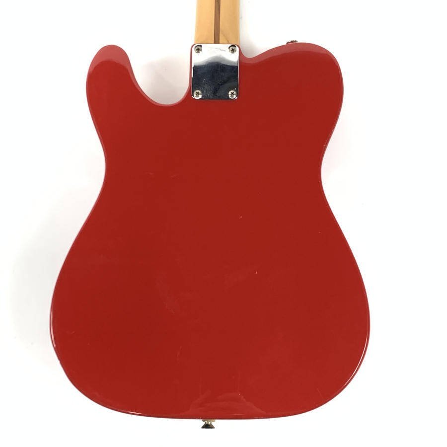 Fender MEXICO フェンダー テレキャスター エレキギター シリアルNo.MN404861 赤系★現状品の画像8