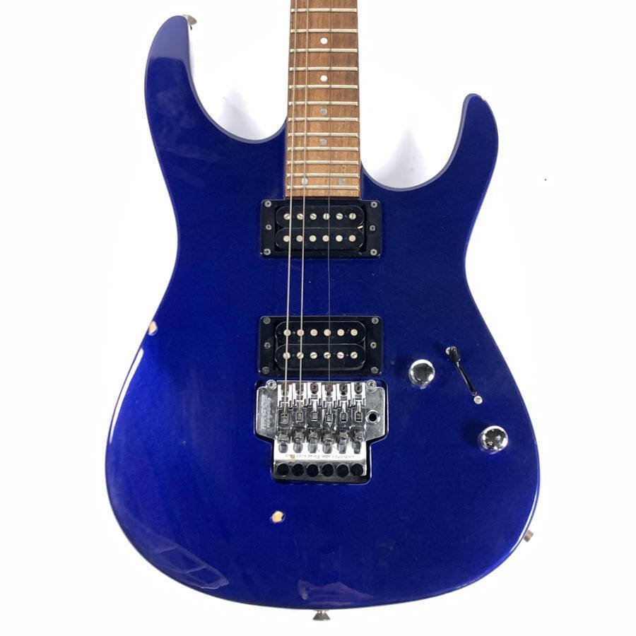FERNANDES エレキギター 青 Yahoo!オークション - FERNANDES フェルナンデス FR エレキ