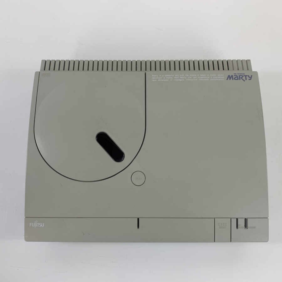 FM TOWNS MARTY FUJITSU 富士通 マーティ 本体 ジャンク品 Yahoo!オークション - 【希少】FUJITSU FM TOWNS MARTY 本体