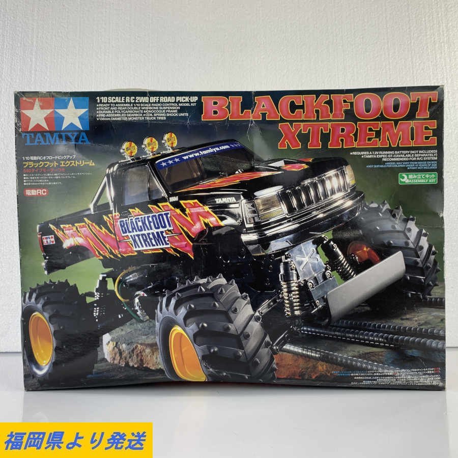 Yahoo!オークション - TAMIYA BLACKFOOT XTREME タミヤ ブ...