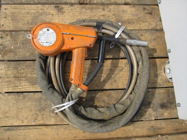 17656-1 ダイヘン 半自動溶接機 ミグボーイ CPXB-200 トーチWTG 17656-1 ダイヘン 半自動溶接機 ミグボーイ CPXB-200 トーチWTG