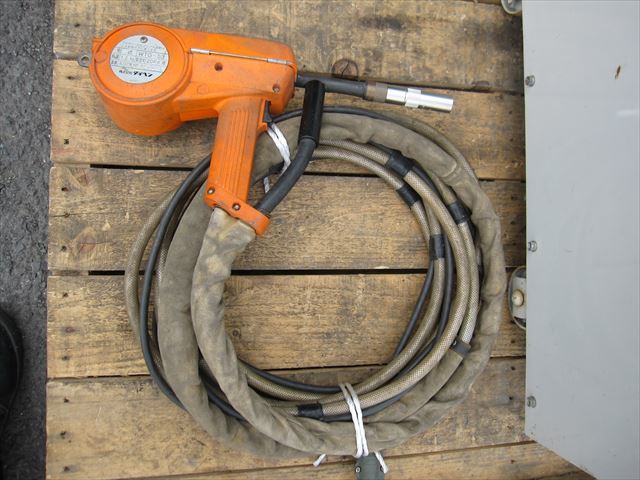 17661-1 ダイヘン 半自動溶接機 ミグボーイ CPXB-200 トーチWTG 17661-1 ダイヘン 半自動溶接機 ミグボーイ CPXB-200 トーチWTG