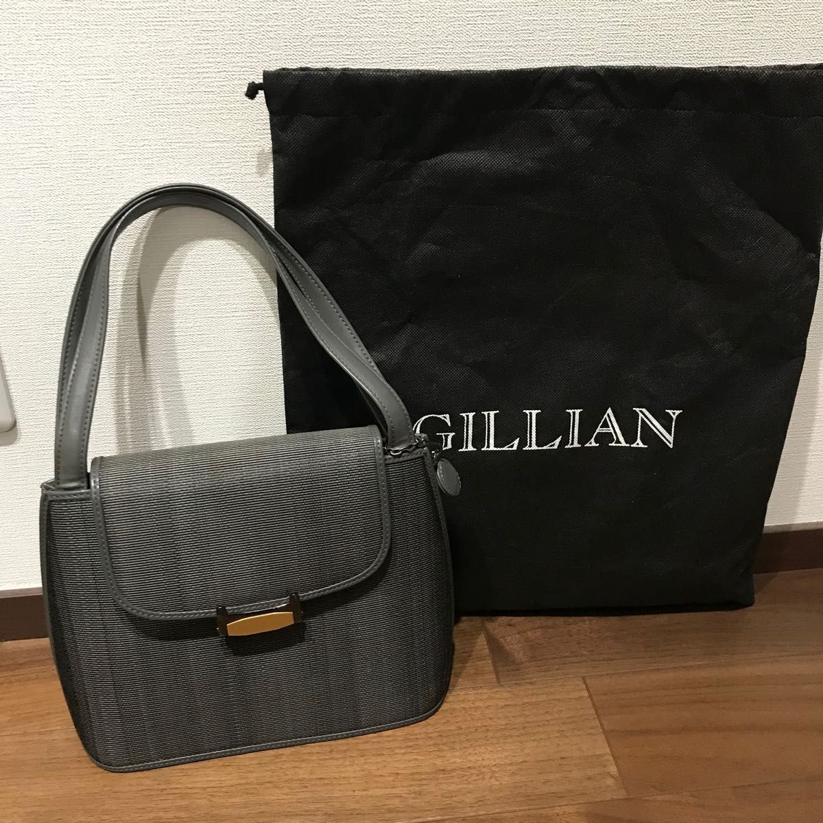 GILLIAN genuine horse hair】保管袋付きハンドバッグ|Yahoo GILLIAN genuine horse hair】保管袋付きハンドバッグ|Yahoo