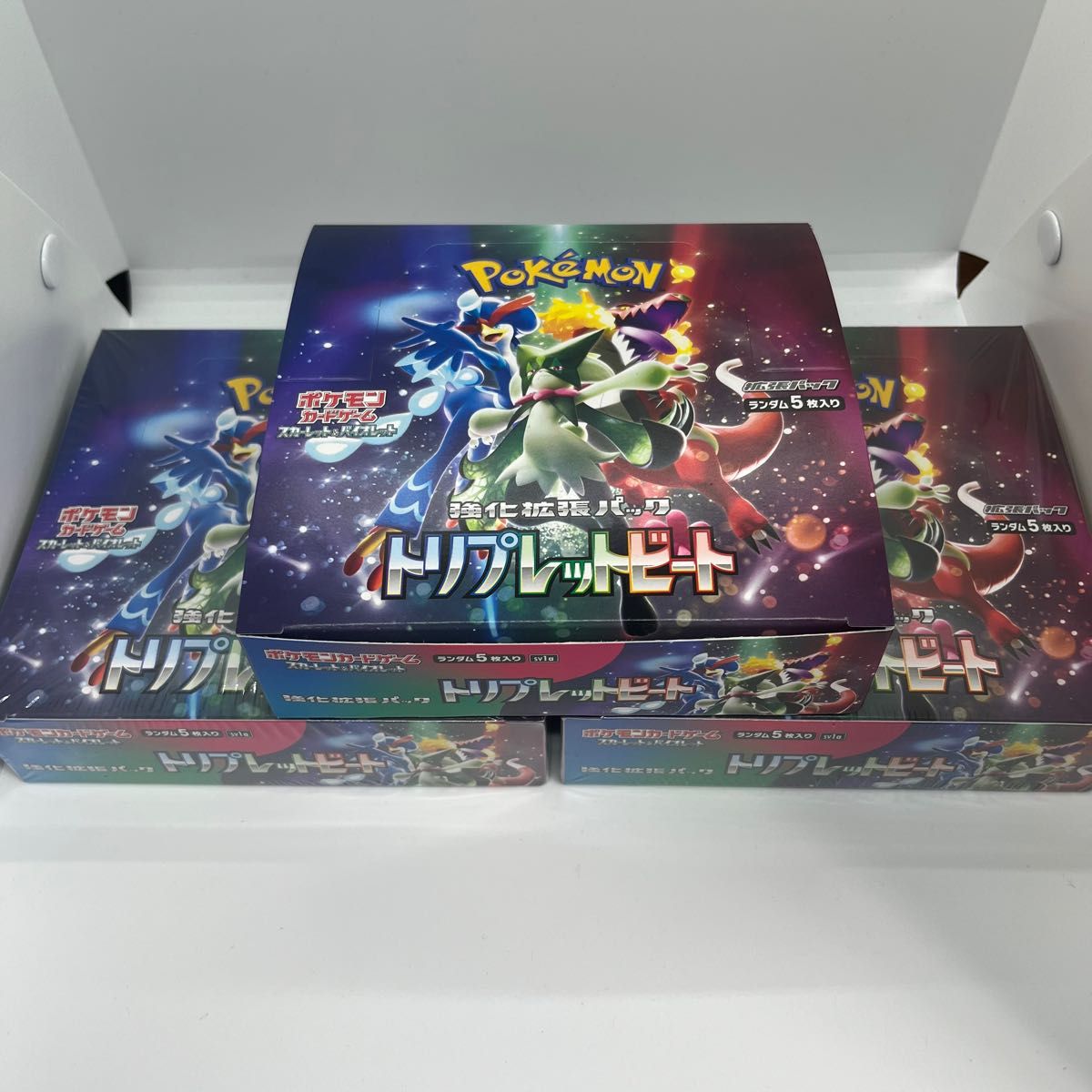 isa様専用※【シュリンク付き】ポケモンカード トリプレットビート 3BOX-