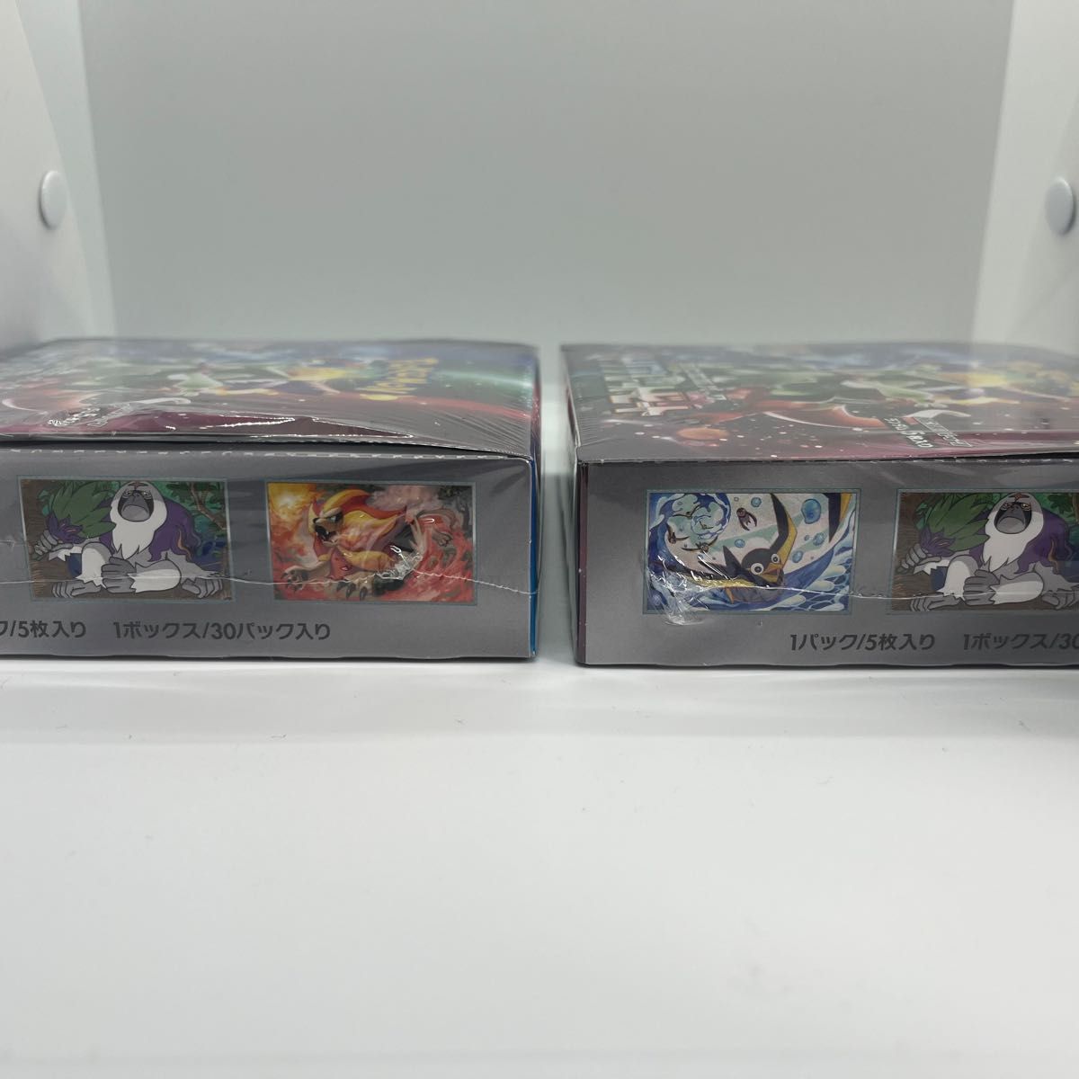 ポケモンカードゲーム トリプレットビート 3BOX (シュリンク付2ボックス、シュリンク無1ボックス) 新品未開封未サーチ品