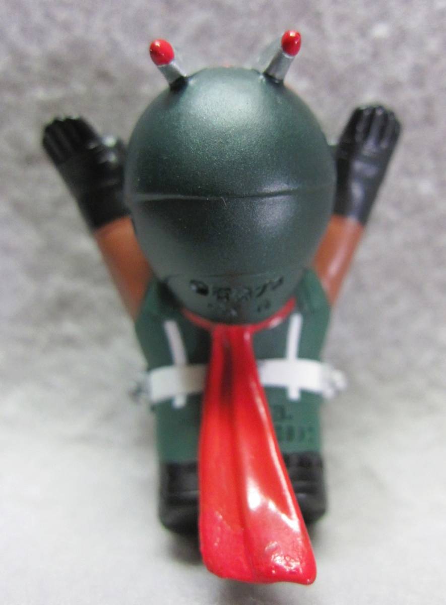  Bandai * Kamen Rider Kids 2( палец кукла )*17. Skyrider *BANDAI2002