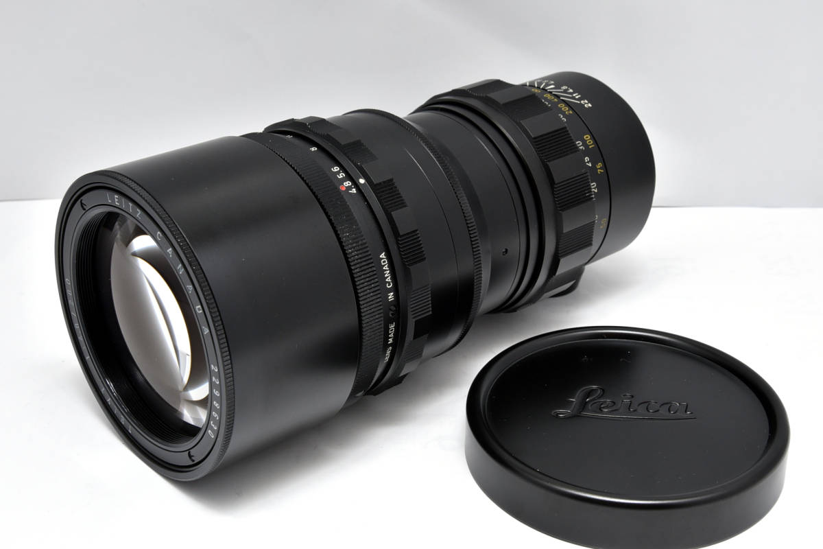 ンでの】 貴重! キレイ! ライカ テリート Leica TELYT 280mm F4.8 L