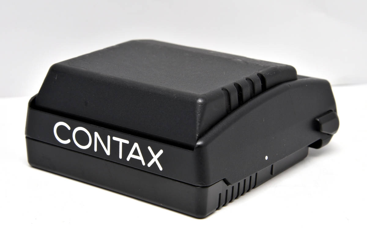 貴重！ CONTAX MF-2 コンタックス ウエストレベルファインダー 645用 ローアングル撮影 フォーカシングフード 