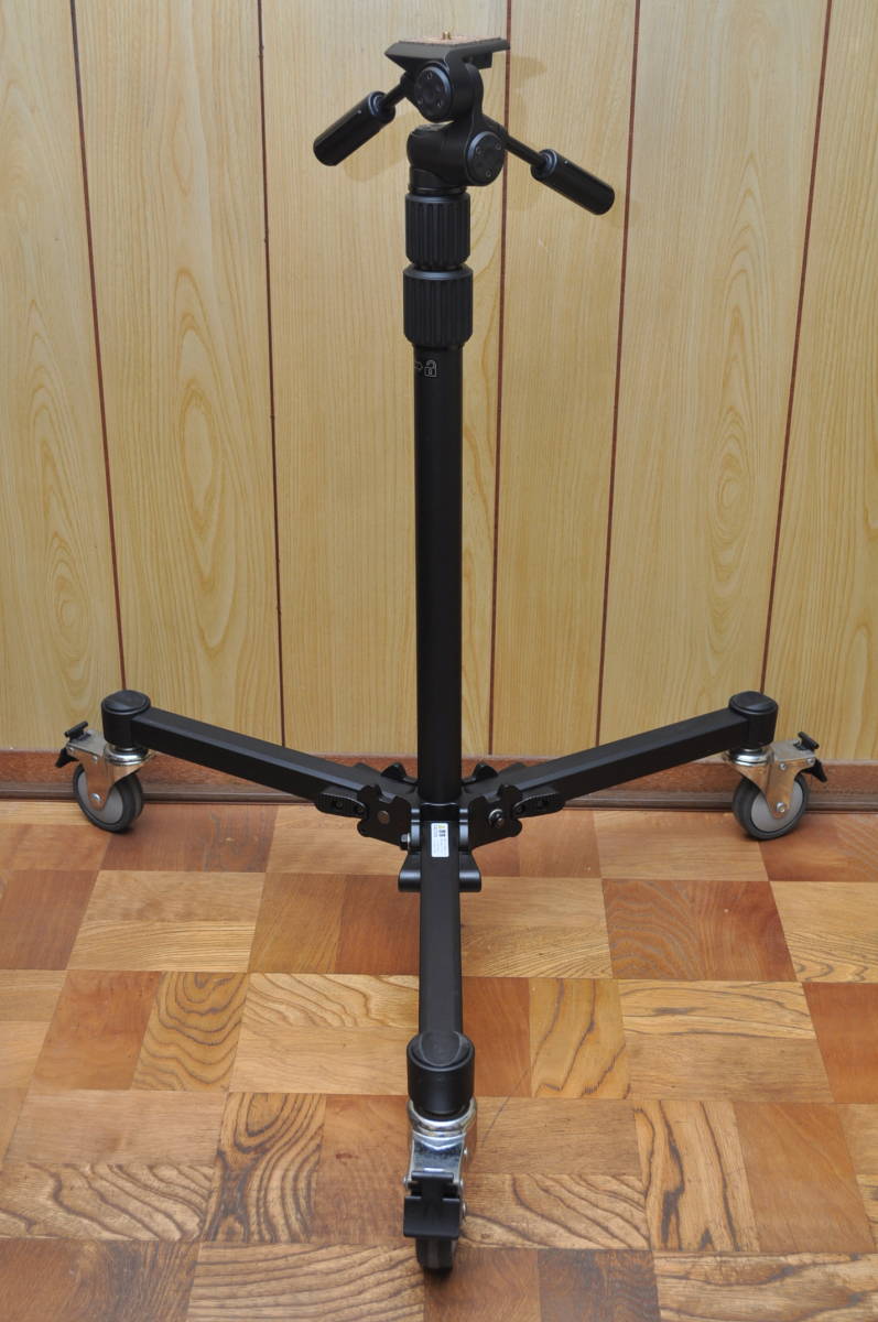倉 Velbon DP-83L ドリーポッド i9tmg.com.br