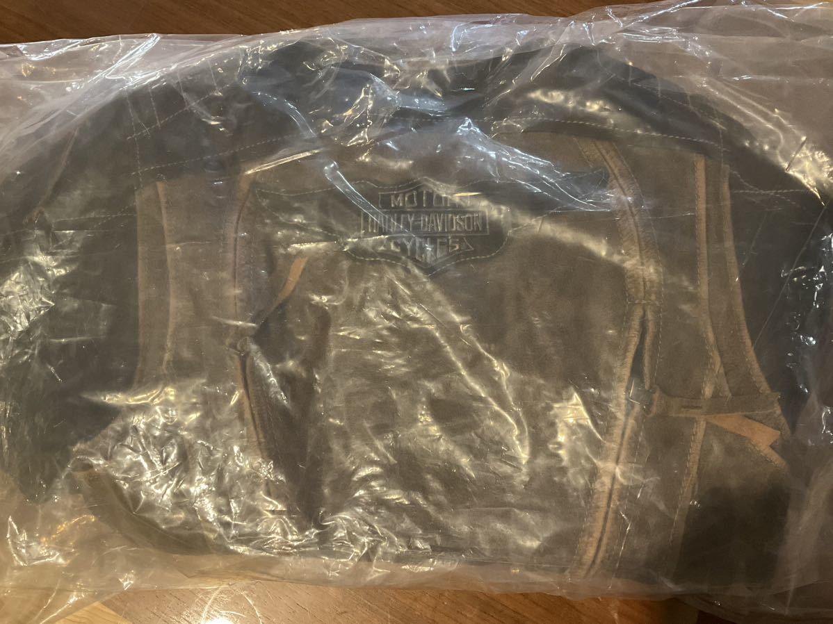 新品未使用】ハーレー純正 レディースジャケット ブラウン&ブラック