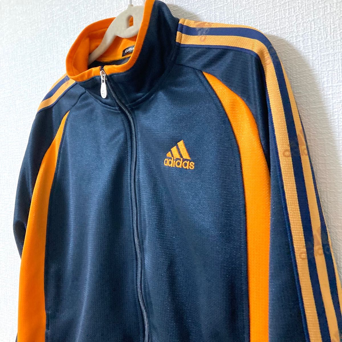 アディダス　トラックジャケット　ジャージ上下　セットアップ　スポーツウェア　M adidas adidasジャージ