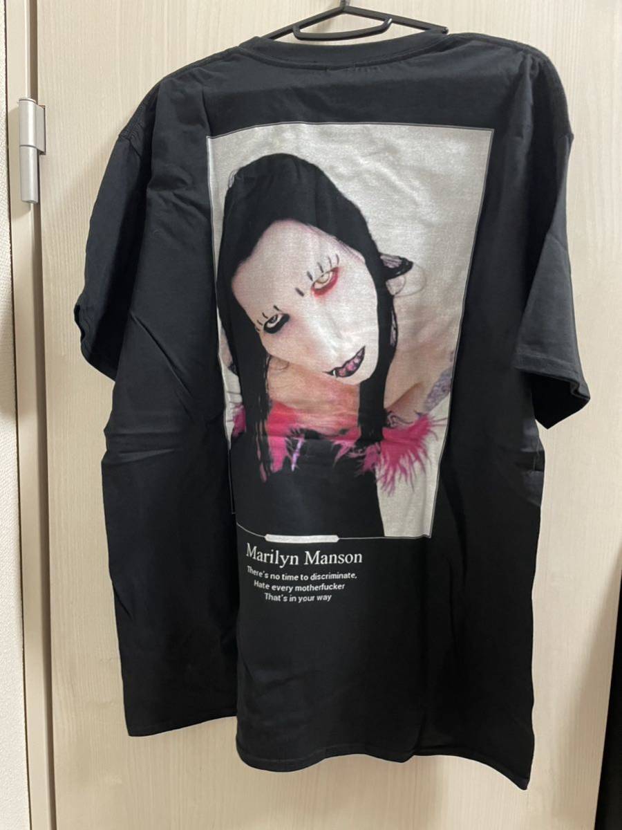 マリリンマンソン バンドtシャツ XL | opts-ng.com