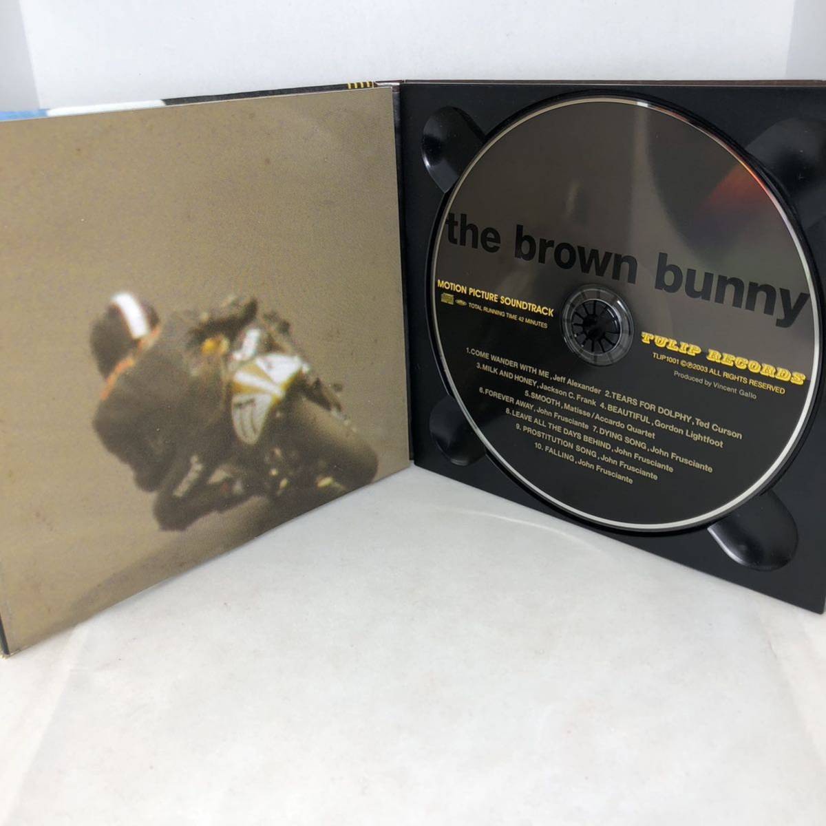 the brown bunny /ブラウン・バニー」オリジナル・サウンド the brown bunny /ブラウン・バニー」オリジナル・サウンド