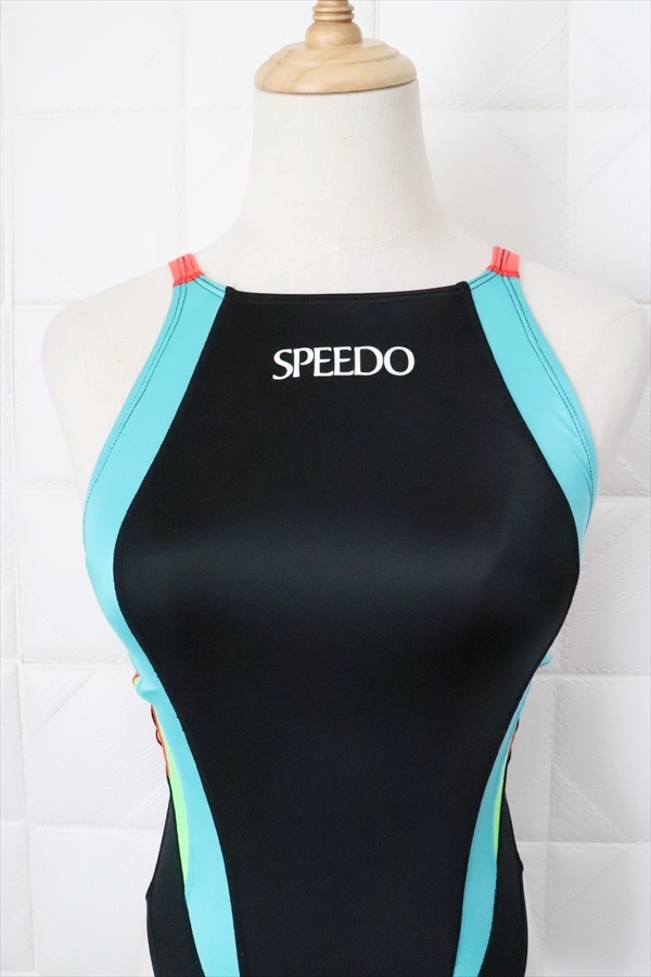 speedo スピード 女性用 ハイレグ 競泳水着 サイズLL(ワンピース