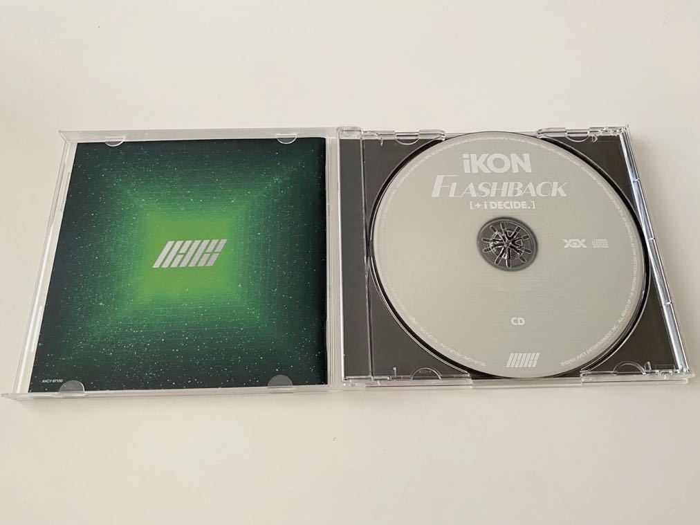 iKON FLASHBACK [ + i DECIDE ] CD アルバム アイコン_画像3