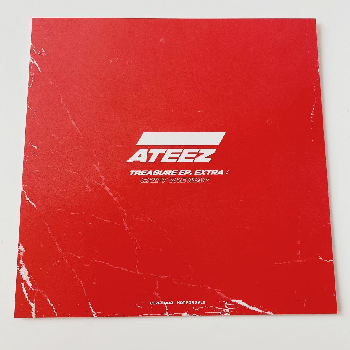 ATEEZ ユンホ アザージャケット TREASURE EP. EXTRA : Shift The Map【 TYPE-A 】 アザジャ アチズ エイティズ ユノの画像2