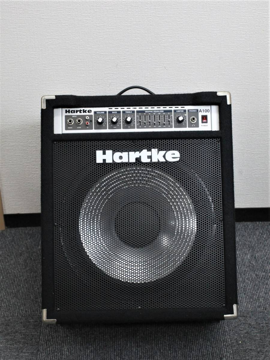 ヤフオク! - ☆Hartke A100 ハートキー ベースアンプ☆10